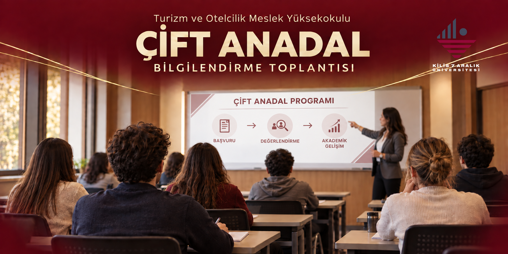 Meslek Yüksekokulumuz Öğrencilerine Çift Anadal Programı Tanıtıldı
